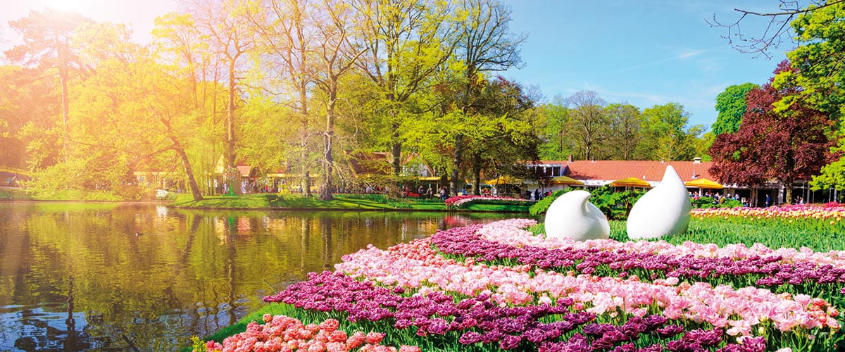 Keukenhof Gardens in the Netherlands